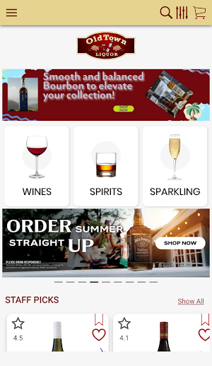 Old Town Liquor Screenshot 2