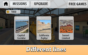 US Train Driver Simulator Full Screenshot 3