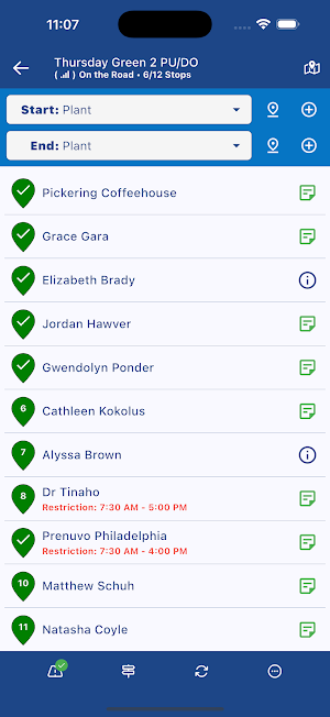 HappyNest for Drivers Screenshot 3