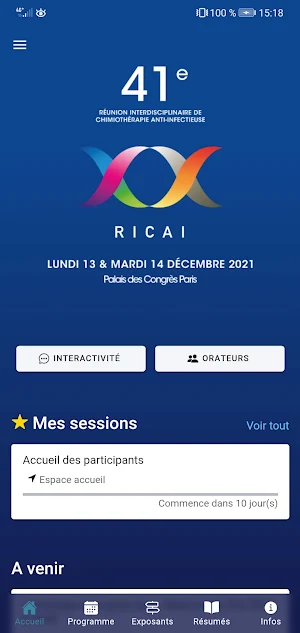 RICAI 2021 Screenshot 1