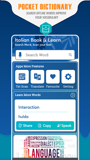 English To Italian Translator & Italian Dictionary Screenshot 0