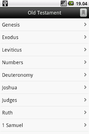 Holy Bible (ASV) Screenshot 1