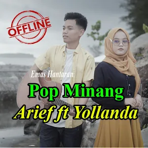 Lagu Pop Minang Arief ft Yollanada - Emas Hantaran Screenshot 0