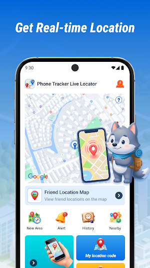 Phone Tracker Live Locator Screenshot 0