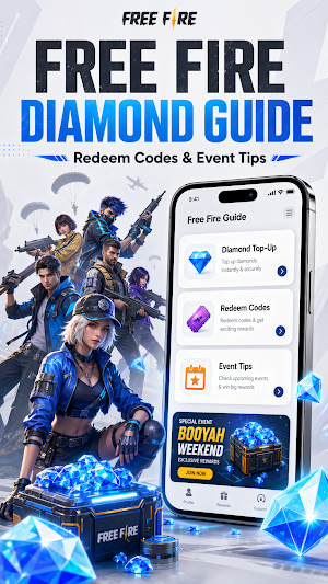 35X Get Daily Diamond - Guide Screenshot 0
