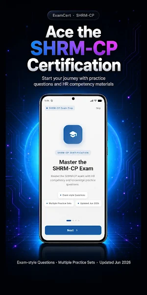 SHRM-CP Prep 2026 ® ExamCert Screenshot 1
