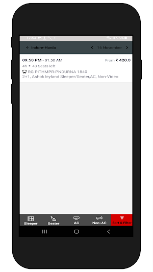 Indore Travels Screenshot 2