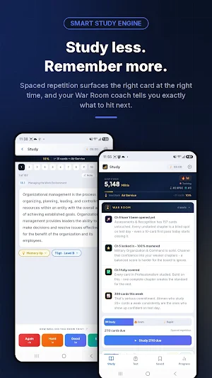 NextRank: Air Force Study Prep Screenshot 1