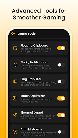 Game Booster : FPS Unlocker Screenshot 2