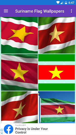 Suriname Flag Wallpaper: Flags, Country HD Images Screenshot 0