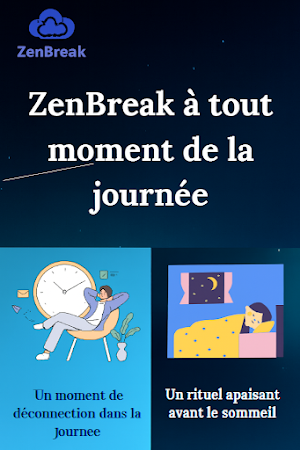 ZenBreak –Relaxation & sommeil Screenshot 1