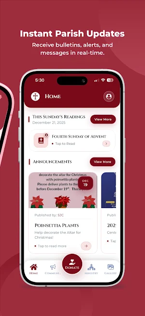 St. Gregory Church - San Mateo Screenshot 1