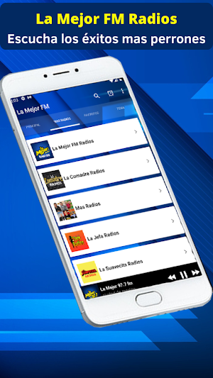 La Mejor Fm Radios Screenshot 2