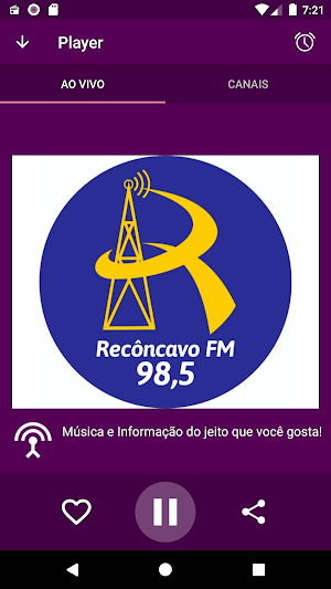 Recôncavo Fm 98.5 Screenshot 1