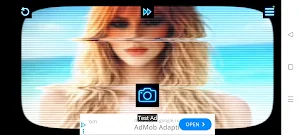 Glitch Retro TV Camera FX Screenshot 0