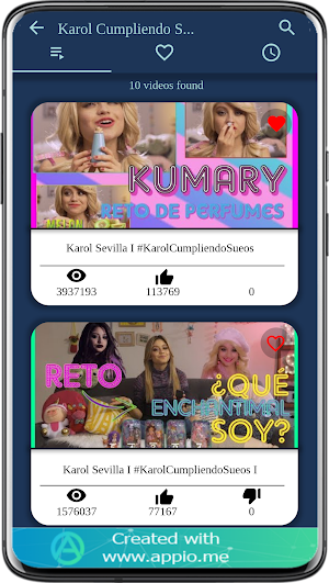 Karol Sevilla Screenshot 3