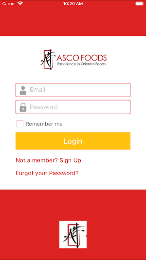 Asco Foods Screenshot 0
