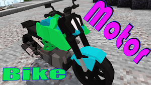 Bike Motor mod Minecraft Screenshot 3