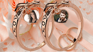 Lovely Ring Photo Frame Screenshot 3