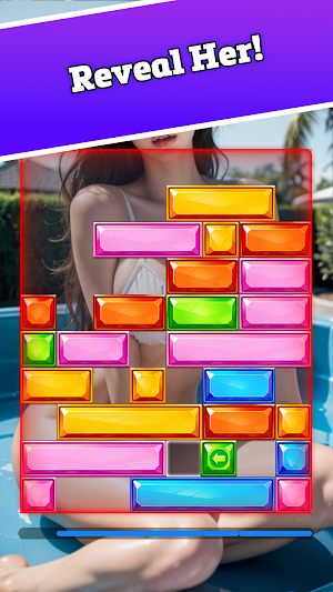 Sexy Slide : Block Puzzle Screenshot 1
