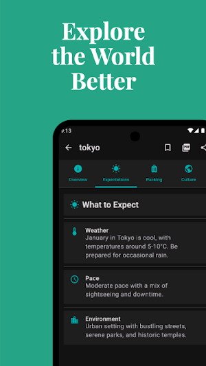 GTrip Planner Screenshot 3