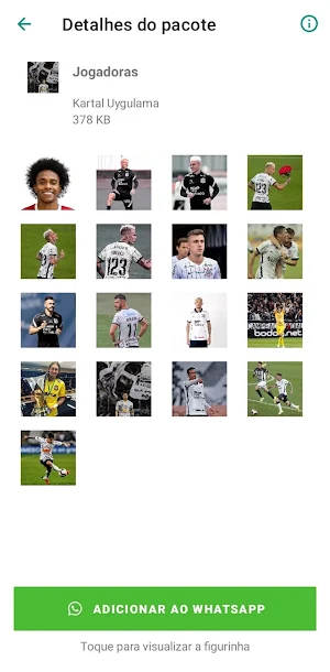 Figurinhas Corinthians Sticker Screenshot 1