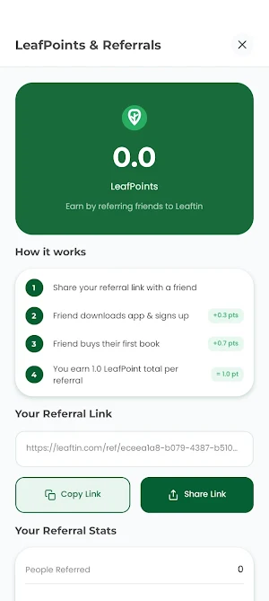 Leaftin Screenshot 1