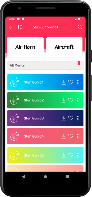 Stun Gun Sounds Screenshot 1