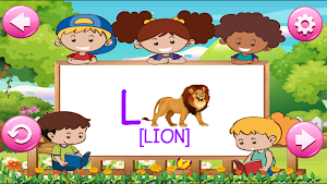 Learn abcd 123 a for apple Screenshot 0