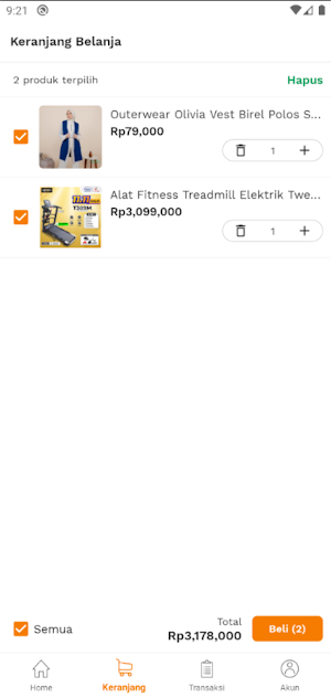 SBB Shop Screenshot 2