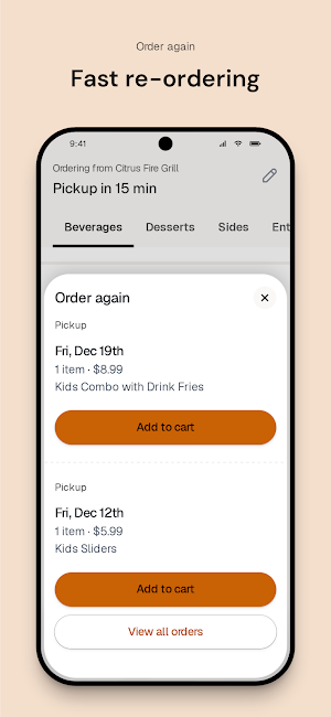 Citrus Fire Grill Screenshot 3