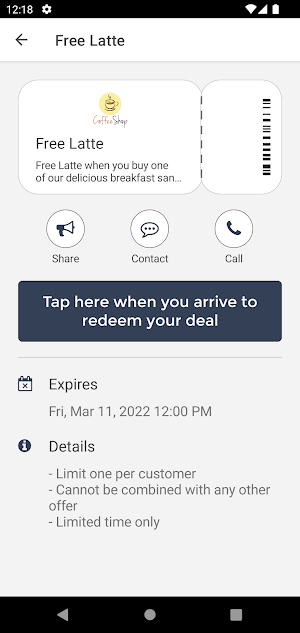 Pocket Perks Screenshot 1