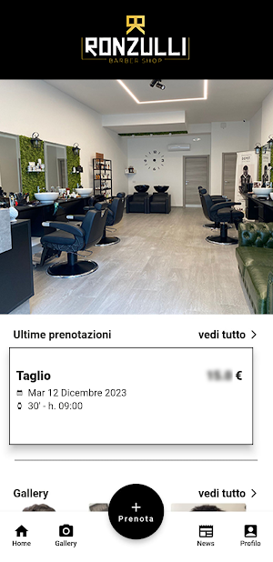 RONZULLI Barber Shop Screenshot 0