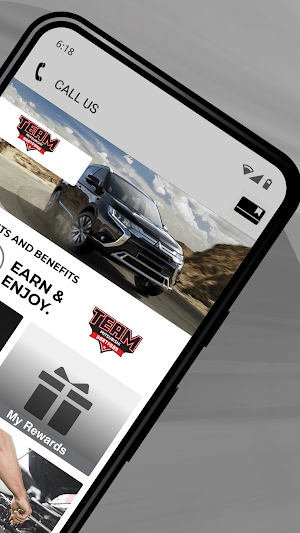 Team Mitsubishi Advantage Screenshot 1