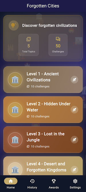 Forgotten Cities Screenshot 1