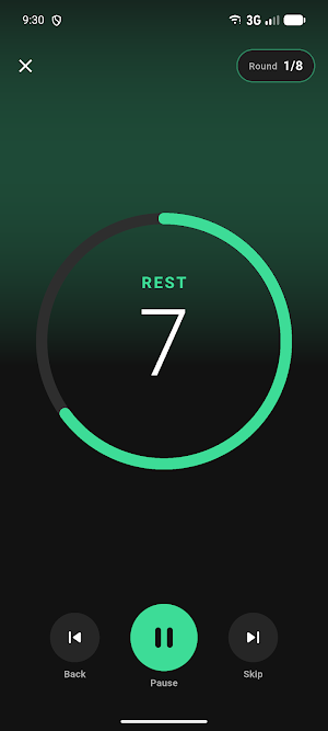 HIIT Interval Timer Screenshot 3