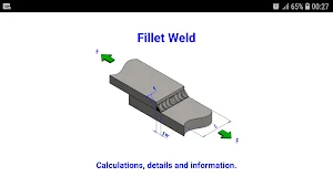 Fillet Weld Screenshot 0