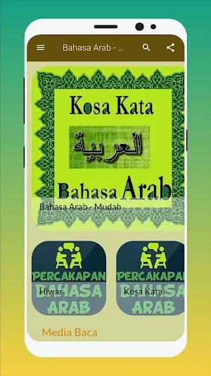Belajar Bahasa Arab - Mudah Screenshot 0