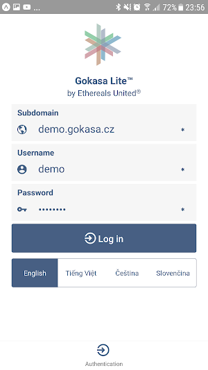 GOKASA Lite Screenshot 0