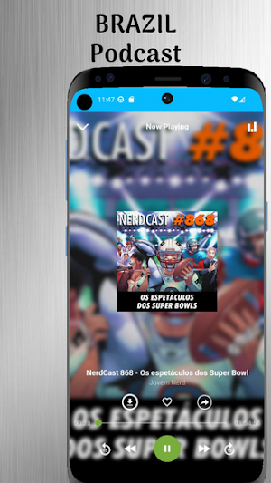 Brazil podcast Screenshot 0
