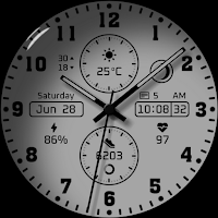 Watch face CNW-34