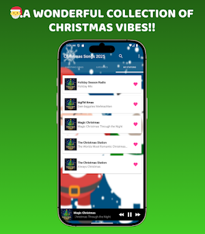 Christmas Songs 2025 Screenshot 3