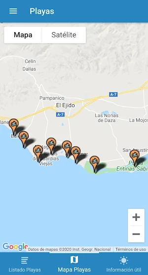 Playas El Ejido Screenshot 2