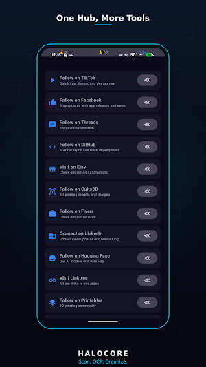 DocScan - Scanner & OCR Screenshot 2