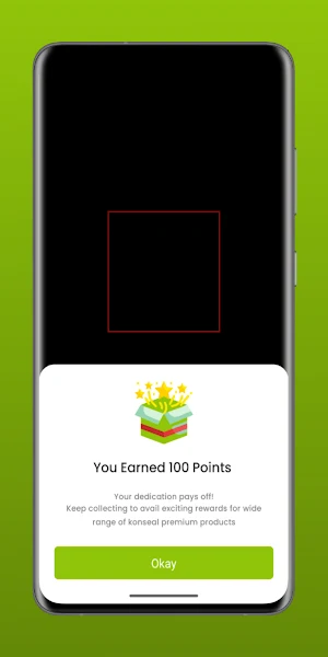 My konseal Rewards Screenshot 2