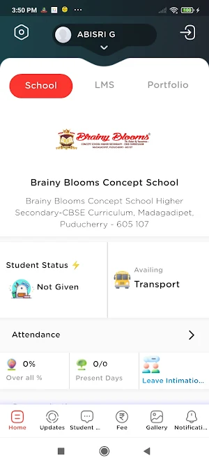 Brainy Blooms Group of Schools Screenshot 0