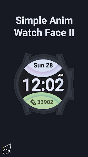 Simple Anim Watch Face II Screenshot 0