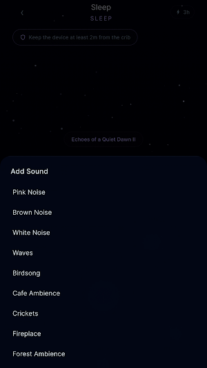 galene - Sleep & Focus Sounds Screenshot 2