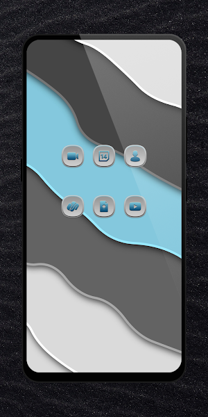 Pulse Blue Icon Pack Screenshot 1