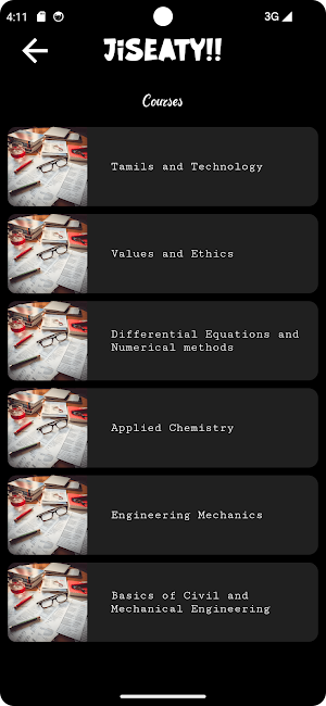 Jiseaty Lite Screenshot 3